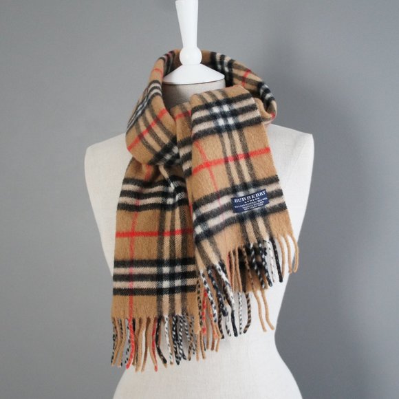 Burberry Cashmere & Wool Classic Scarf - Picture 1 of 12